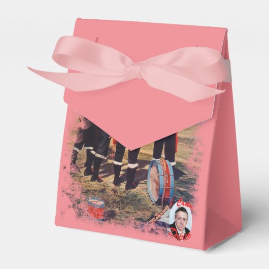Gaiteros/Gaiteiros/Pipers Bedankdoosjes (Voorkant Zijde)