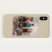 Gaiteros/Gaiteiros/Pipers Case-Mate iPhone Case (Achterkant (horizontaal))