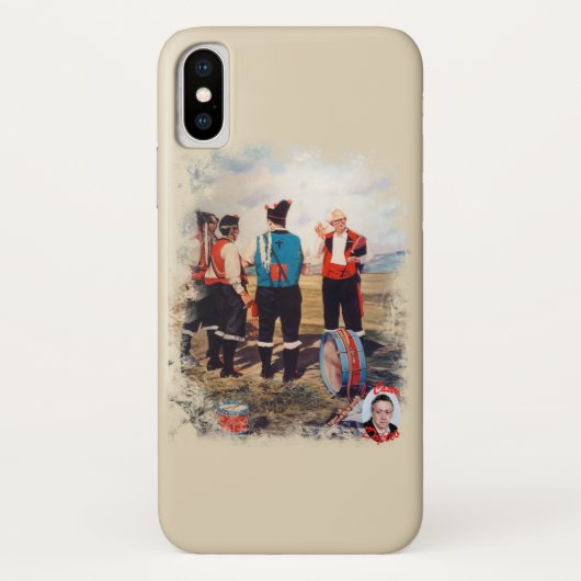 Gaiteros/Gaiteiros/Pipers Case-Mate iPhone Case (Achterkant)