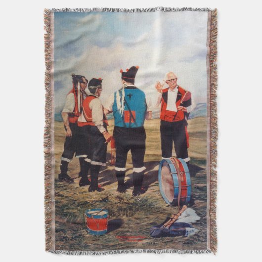 Gaiteros/Gaiteiros/Pipers Deken (Voorkant Verticaal)