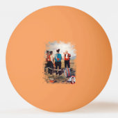 Gaiteros/Gaiteiros/Pipers Pingpongbal (Achterkant)