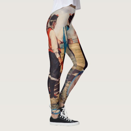 Gaiteros Leggings (Rechts)