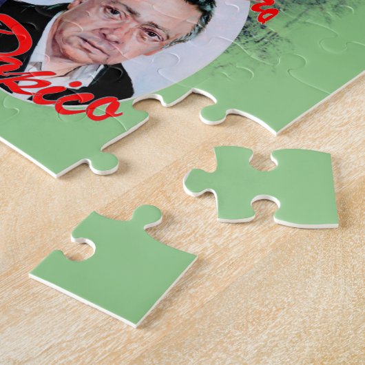Gaiteros Legpuzzel (Zijkant)