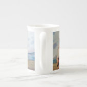 Gaiteros Porselein Kop (Achterkant)