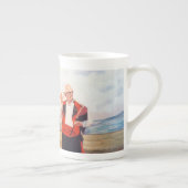 Gaiteros Porselein Kop (Rechts)