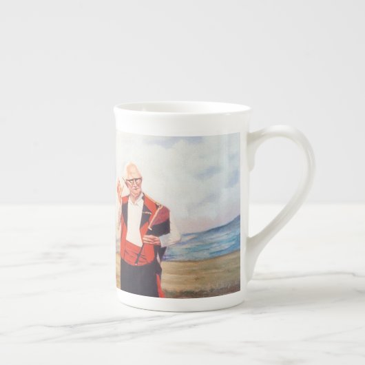 Gaiteros Porselein Kop (Rechts)