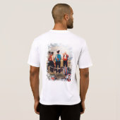 Gaiteros T-shirt (Achterkant volledig)