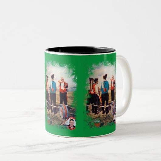 Gaiteros Tweekleurige Koffiemok (Voorkant rechts)