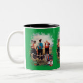 Gaiteros Tweekleurige Koffiemok (Links)