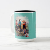 Gaiteros Tweekleurige Koffiemok (Voorkant links)