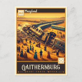 Gaithersburg, Maryland |  Briefkaart