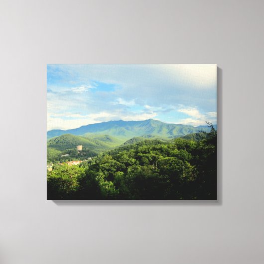 Gaitlanburg Tennessee Canvas Afdruk (Voorkant)