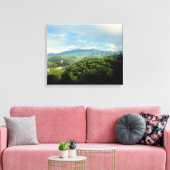 Gaitlanburg Tennessee Canvas Afdruk (Insitu (Woonkamer))
