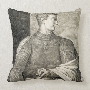 Gaius Caesar "Caligula" (12-41 AD) keizer van Rome Kussen