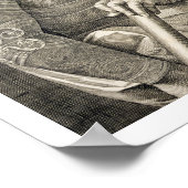 Gaius Caesar "Caligula" (12-41 AD) keizer van Rome Poster (Hoek)