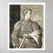 Gaius Caesar "Caligula" (12-41 AD) keizer van Rome Poster (Voorkant)