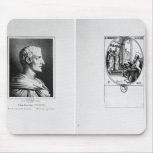 Gaius Cornelius Tacitus gegraveerd door Julien Muismat