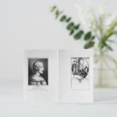 Gaius Cornelius Tacitus graveerde door Julien Briefkaart (Staand voorkant)