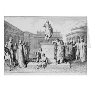 Gaius Gracchus huilt voor zijn vader