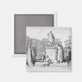 Gaius Gracchus huilt voor zijn vader Magneet (Voorkant / Achterkant)