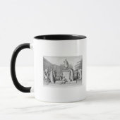 Gaius Gracchus huilt voor zijn vader Mok (Links)