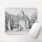 Gaius Gracchus huilt voor zijn vader Muismat (Met muis)