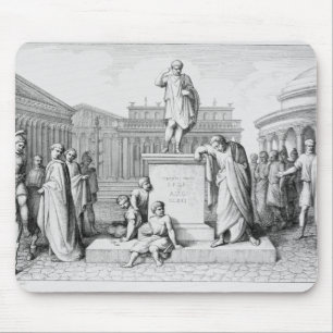 Gaius Gracchus huilt voor zijn vader Muismat