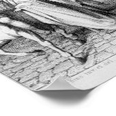 Gaius Gracchus huilt voor zijn vader Poster (Hoek)