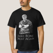 Gaius Julius Caesar maakt Rome weer groot Romeins  T-shirt (Voorkant)