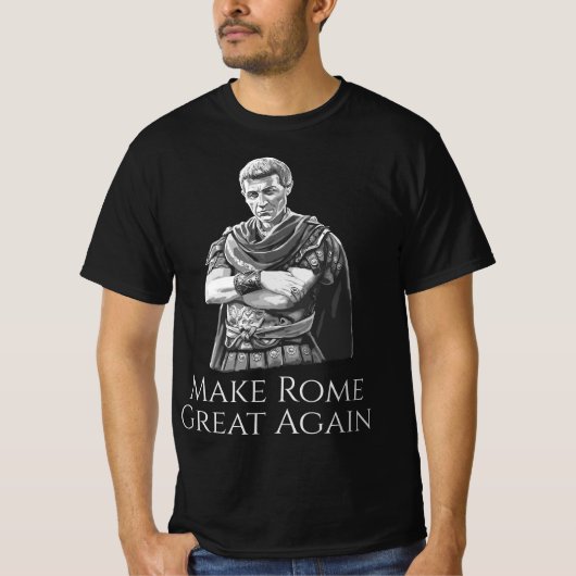 Gaius Julius Caesar maakt Rome weer groot Romeins  T-shirt (Voorkant)