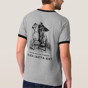 Gaius Julius Caesar "The Die is Cast" Shirt