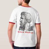 Gaius Marius Shirt (Achterkant volledig)