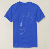 Gaiwan en Oolong 2nd T-shirt (Design voorkant)