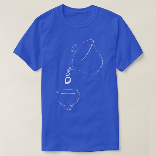 Gaiwan en Oolong 2nd T-shirt (Design voorkant)