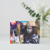 Gajan-Gani Post-kaarten Briefkaart (Staand voorkant)