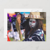 Gajan-Gani Post-kaarten Briefkaart (Voorkant / Achterkant)