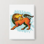 Gajasinha – Mythical Guardian of Strength Button (Voorkant)