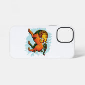 Gajasinha – Mythical Guardian of Strength iPhone Hoesje (Achterkant horizontaal)