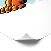 Gajasinha – Mythical Guardian of Strength Perfect Poster (Hoek)