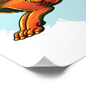 Gajasinha – Mythical Guardian of Strength Poster (Hoek)