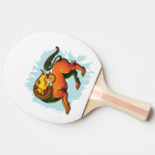 Gajasinha – Mythical Guardian of Strength Tafeltennisbatje (Zijkant)