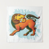 Gajasinha – Mythical Guardian of Strength Wandkleed (Voorkant)