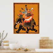 Gajavahana Poster (Keuken)