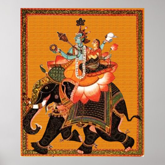 Gajavahana Poster (Voorkant)