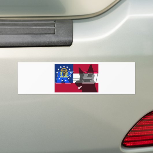 GAK9 BUMPERSTICKER (Op auto)