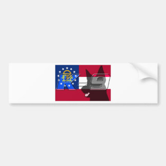 GAK9 BUMPERSTICKER