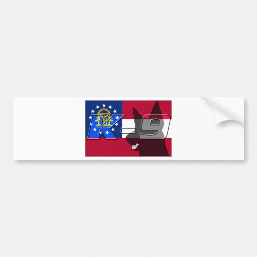 GAK9 BUMPERSTICKER (Voorkant)