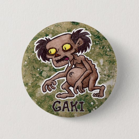 Gaki Button (Voorkant)