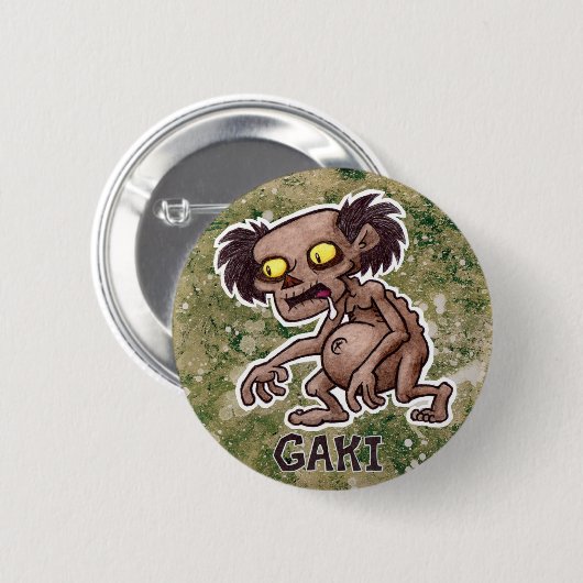 Gaki Button (Voorkant /achterkant)
