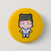 Gakkou Gurashi! ~ Yuki Takeya Ronde Button 5,7 Cm (Voorkant)